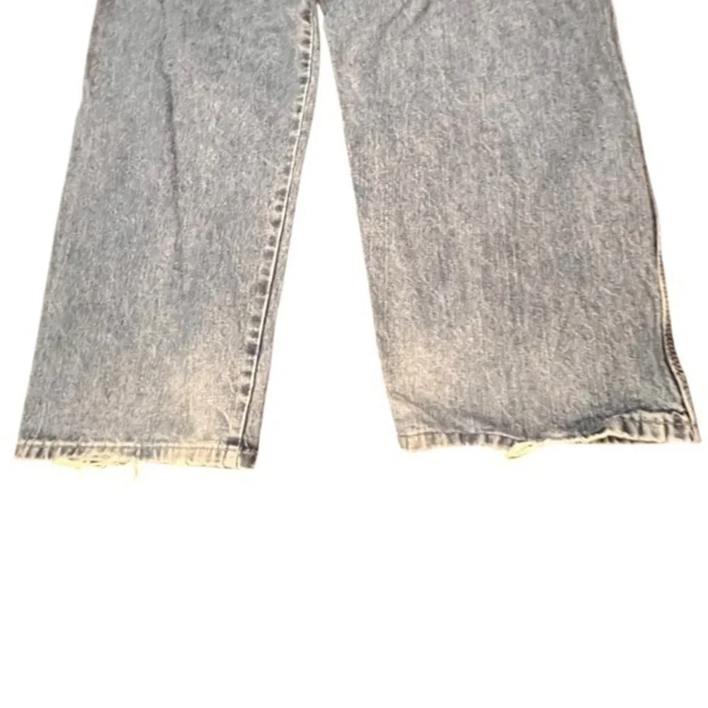 Wrangler Carpenter Jeans Adult 40x30 Blue Denim Relaxed Fit Straight Leg 94LSWDV - Picture 11 of 13